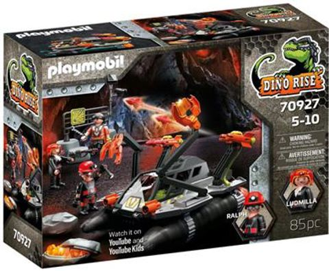 Playmobil Dinos Εξερευνητικό Όχημα Της Comet Corp. (70927)  / Playmobil   